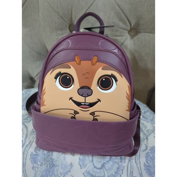 Disney Loungefly Raya and the Last Dragon Tuk Tuk Mini Backpack NWT
